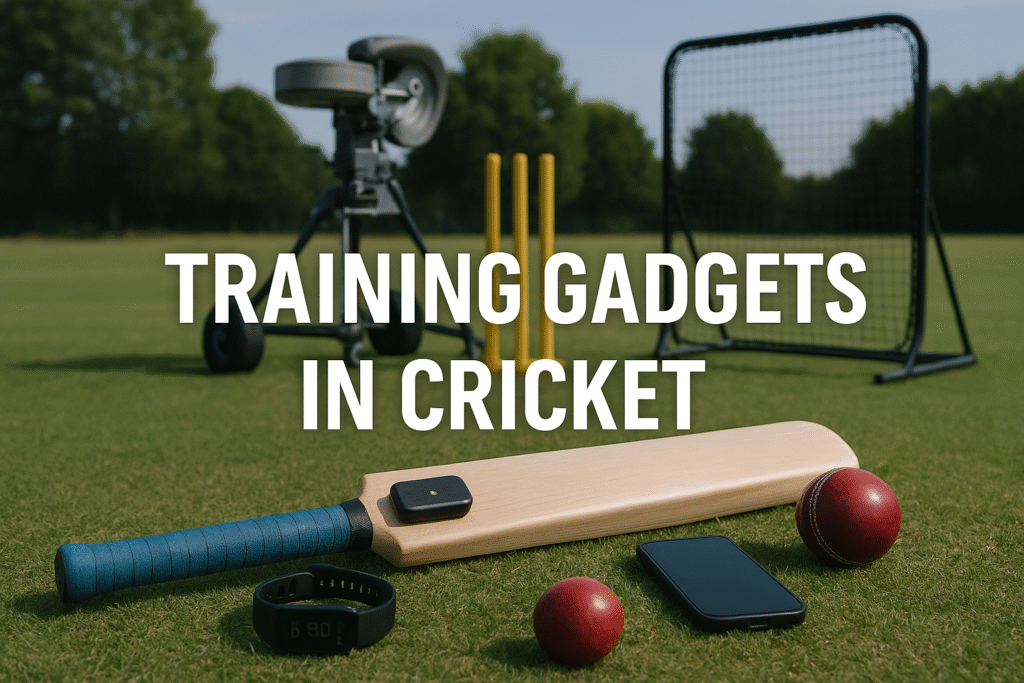Training Gadgets in cricket
