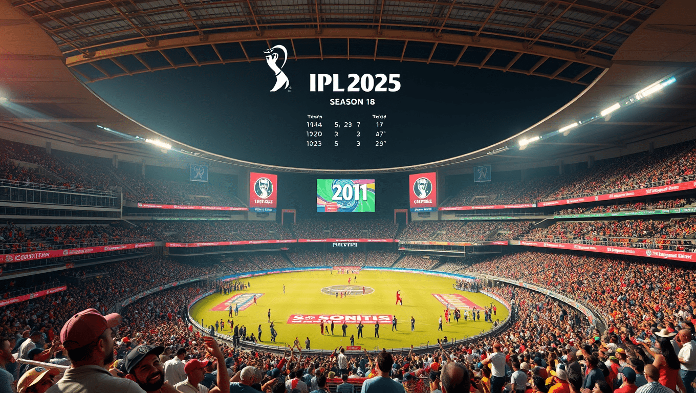 IPL Updates and Playoffs Race