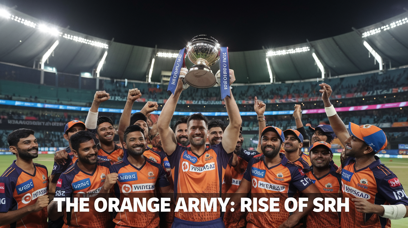 Orange army Sunrises hyderabad