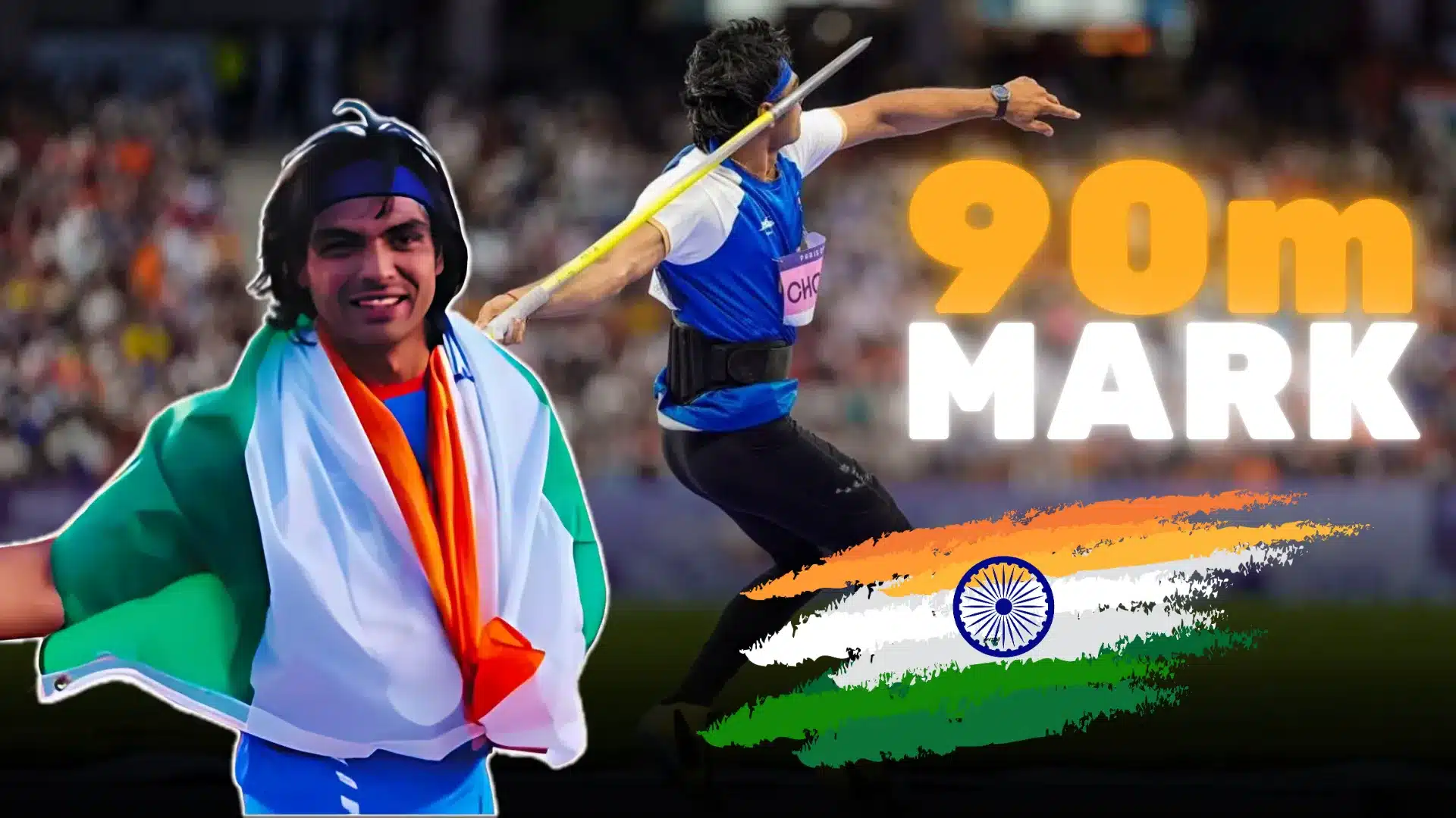 Neeraj Chopra 90m Mark