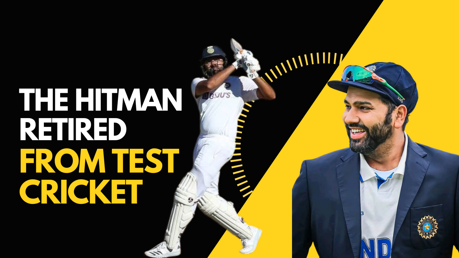 The Hitman Rohit Sharma Retired From Test Cricket and His Legacy