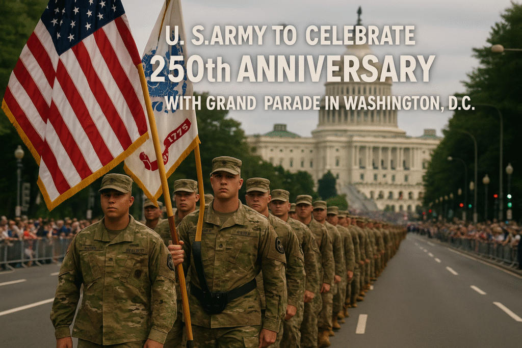 U.S. Army 250th Anniversary Parade 2025