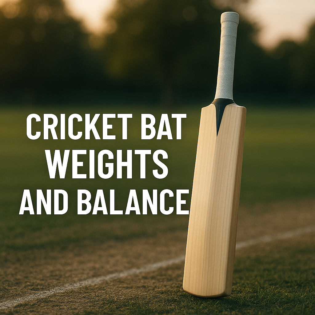 Cricket Bat Weights and Balance