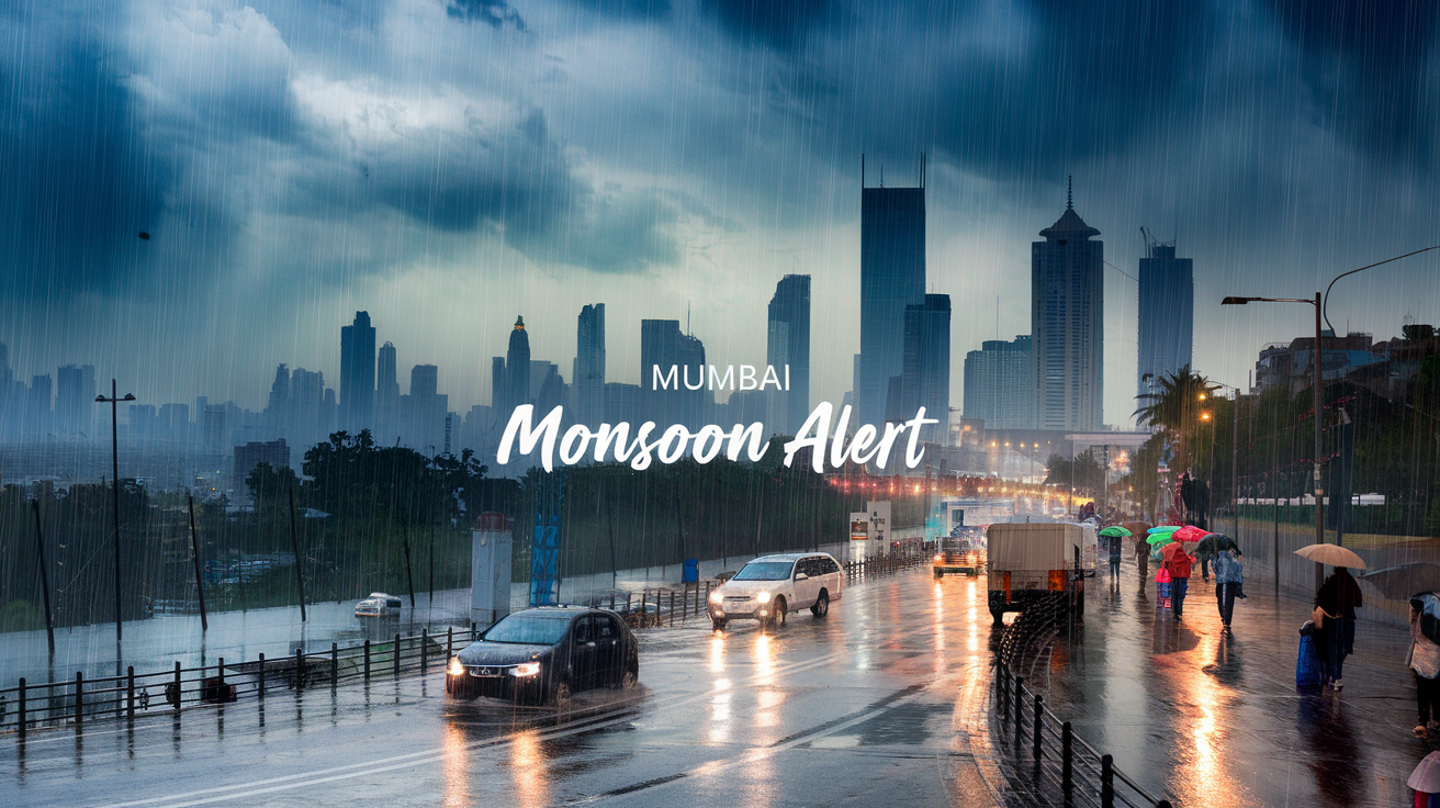 Mumbai Rains and monsoon Alert