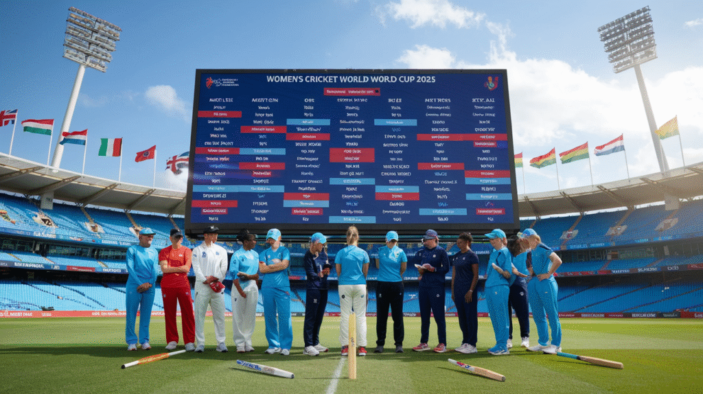 Fixtures and Schedule Highlights