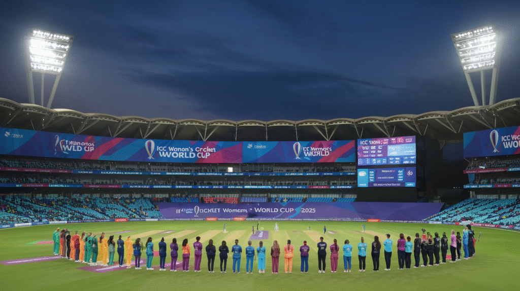 The 13th ICC Women's Cricket World Cup