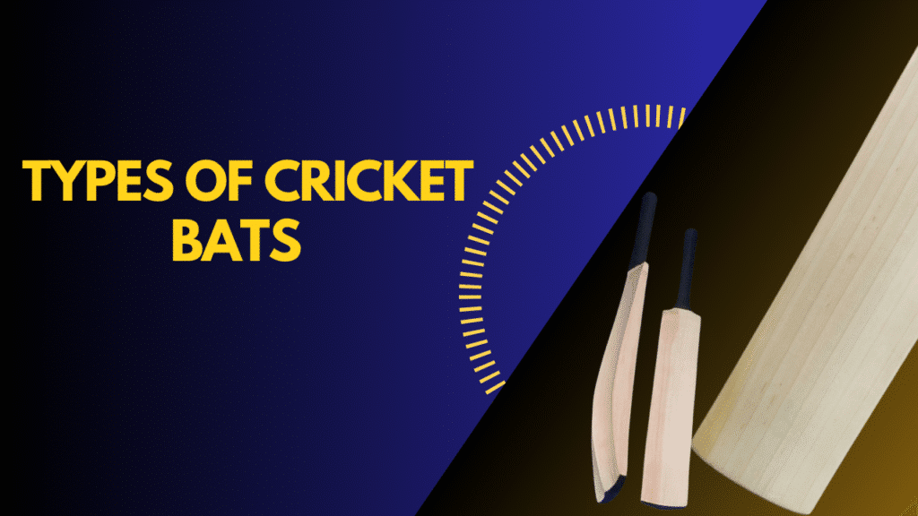 Types Of Cricket Bats