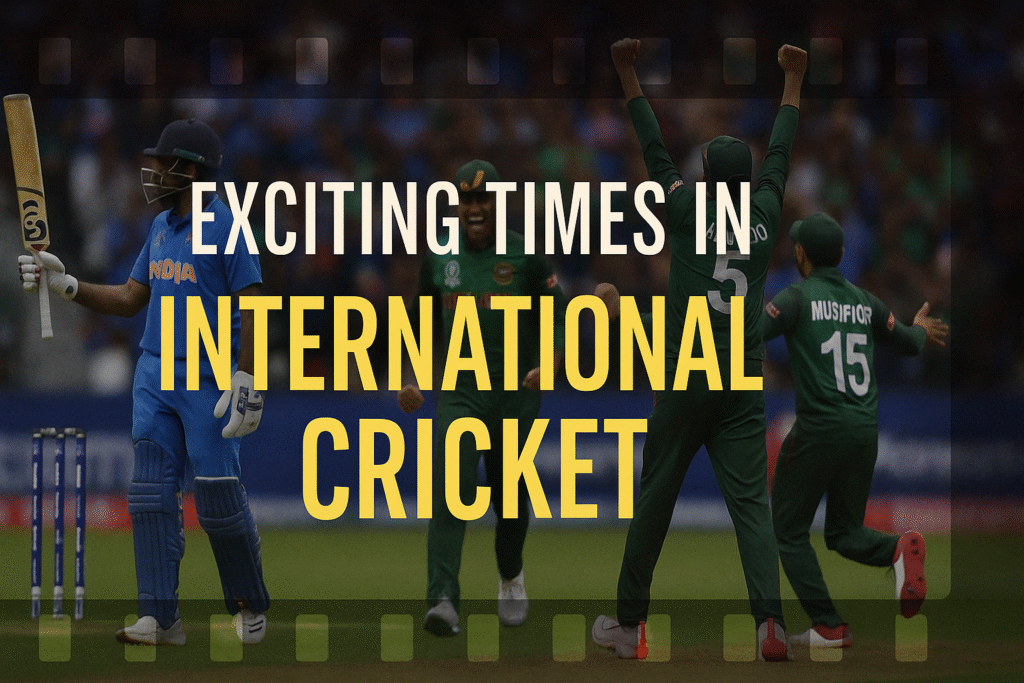 International Cricket