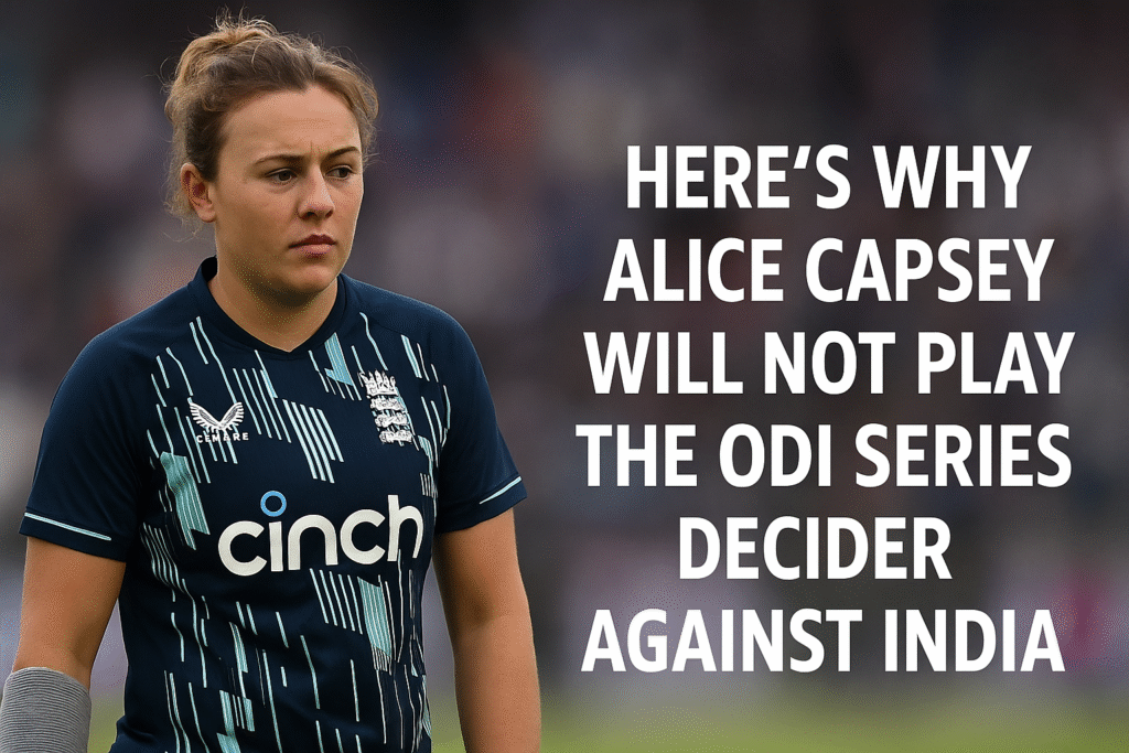Alice Capsey