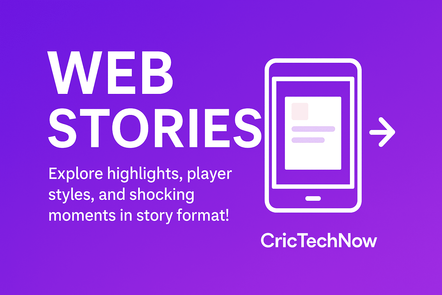 Web Stories In story format