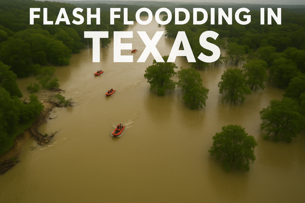 Flash Flooding in Texas