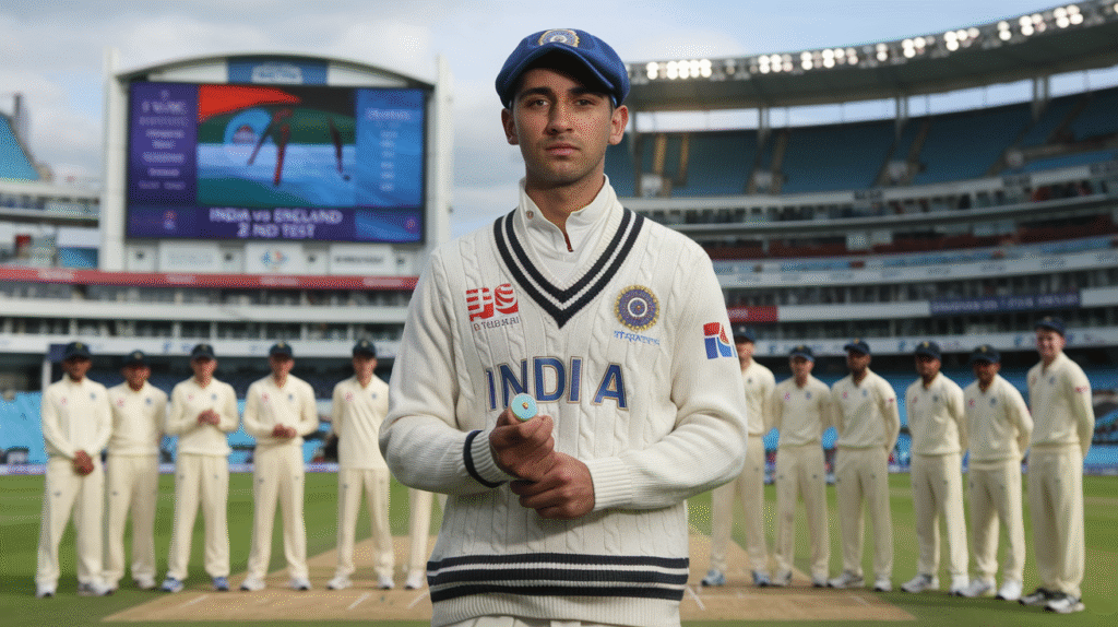 Gill's Debut as Test Captain