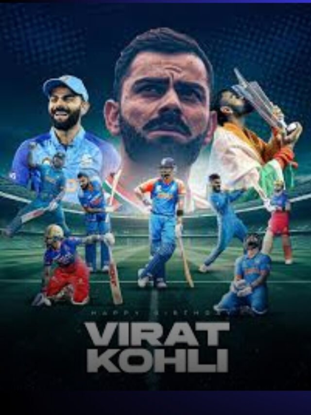 Virat Kohli’s Journey: From Delhi Streets to Global Stardom