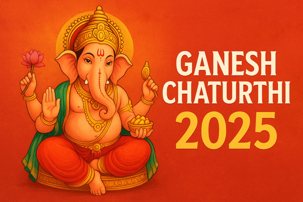 Ganesh Chaturthi 2025: Date, History, Puja Timings, Rituals, Eco-Friendly Visarjan & Wishes