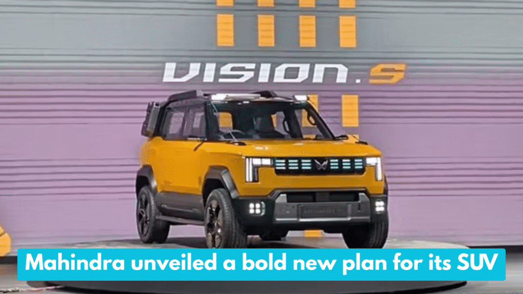 Mahindra Vision Cars: A Clear Look into the Future of SUVs