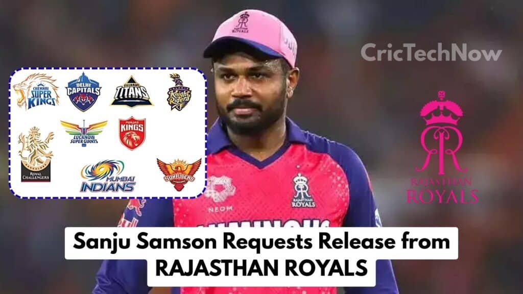 Sanju Samson Requests Release from Rajasthan Royals After IPL 2025: What This Means for the Future