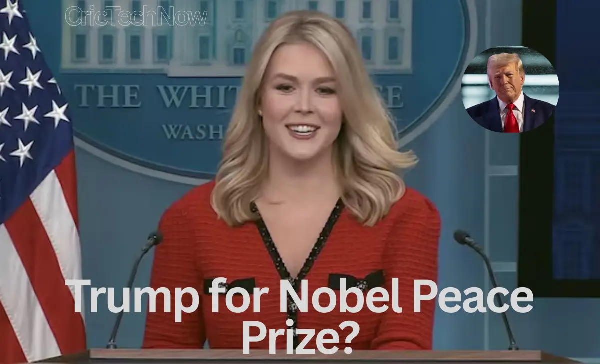 Donald Trump with Nobel Peace Prize question – White House claims India–Pakistan conflict ended under his leadership