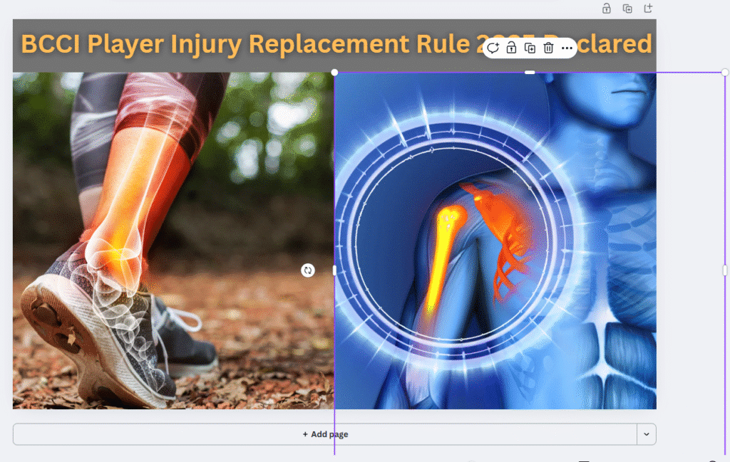 BCCI Player Injury Replacement Rule 2025 Declared After Pant, Woakes Injuries