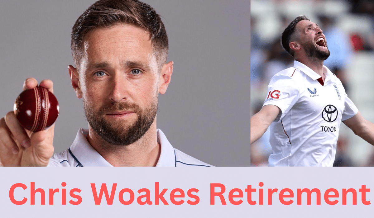 Chris Woakes retirement announcement England cricket all-rounder international career ends 2025