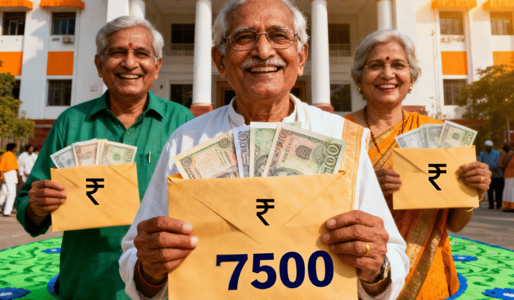 EPFO Pension Hike 2025 – Proven ₹7500 Increase Boosts 6M+ Retirees