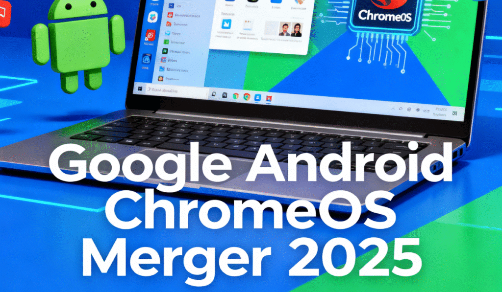 Google Android ChromeOS Merger 2025 – Proven Unified Platform Launches Next Year