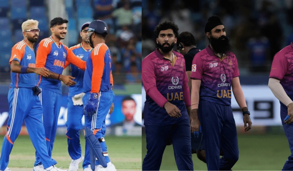 India vs UAE Asia Cup 2025 Match Result: Historic 9-Wicket Victory in Record Time