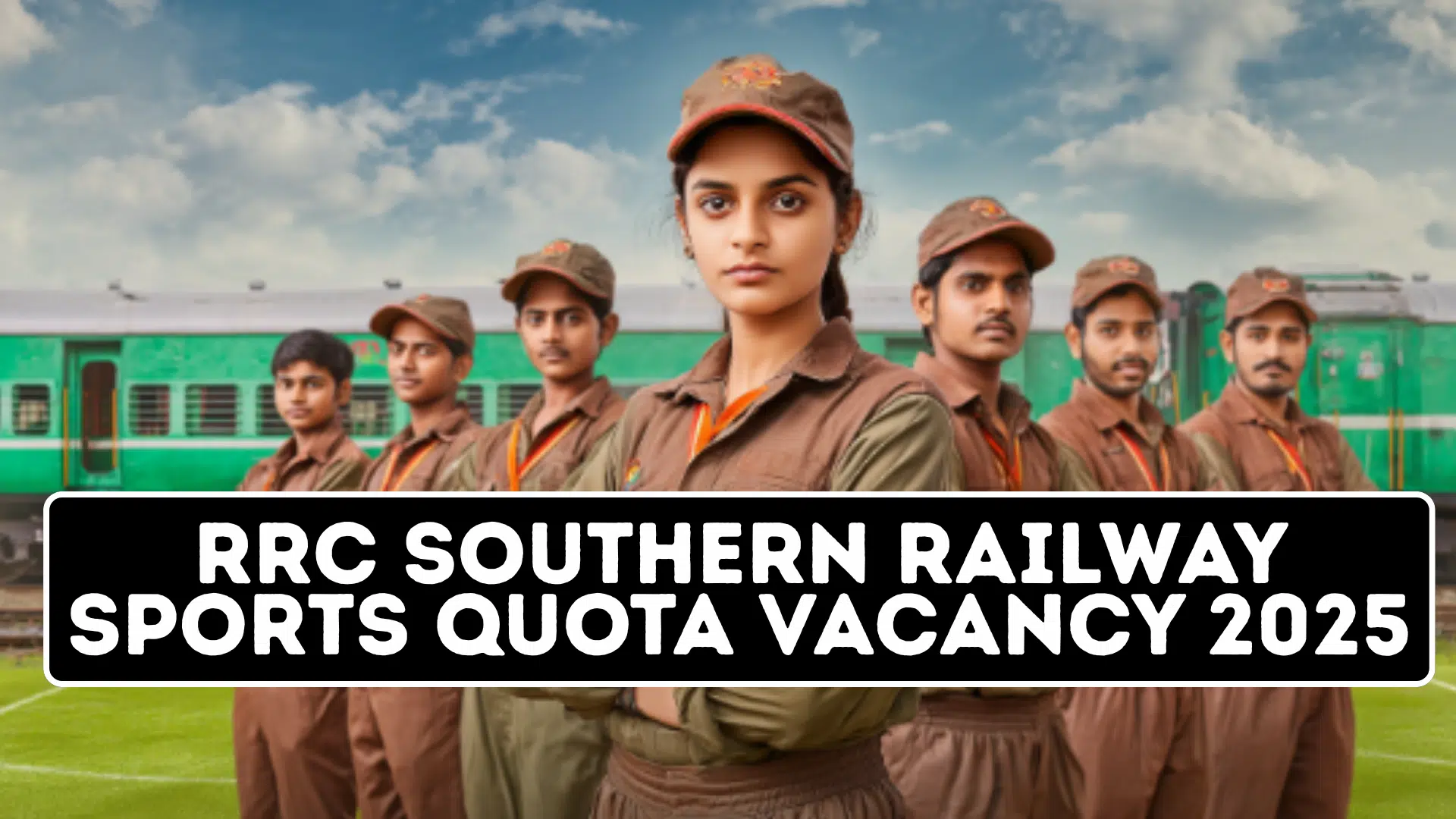 RRC Southern Railway Sports Quota Recruitment 2025