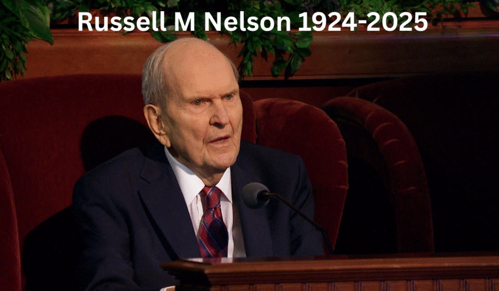 Russell M Nelson Died at 101, Oldest LDS President in History