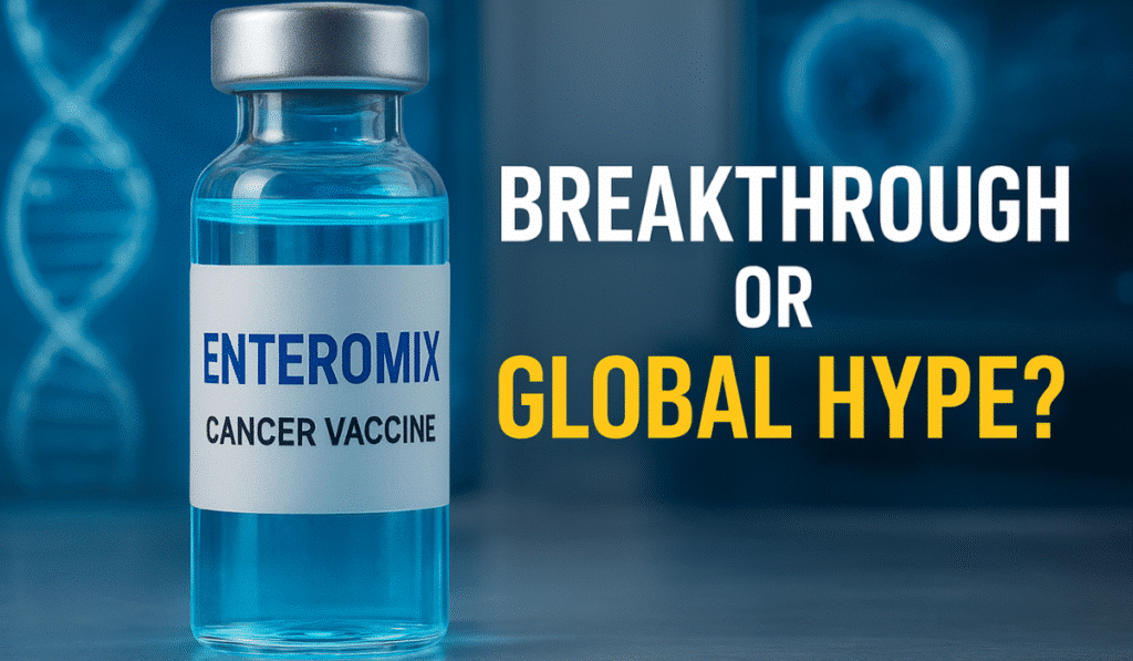 Russia EnteroMix Cancer Vaccine 2025: Breakthrough or Global Hype?
