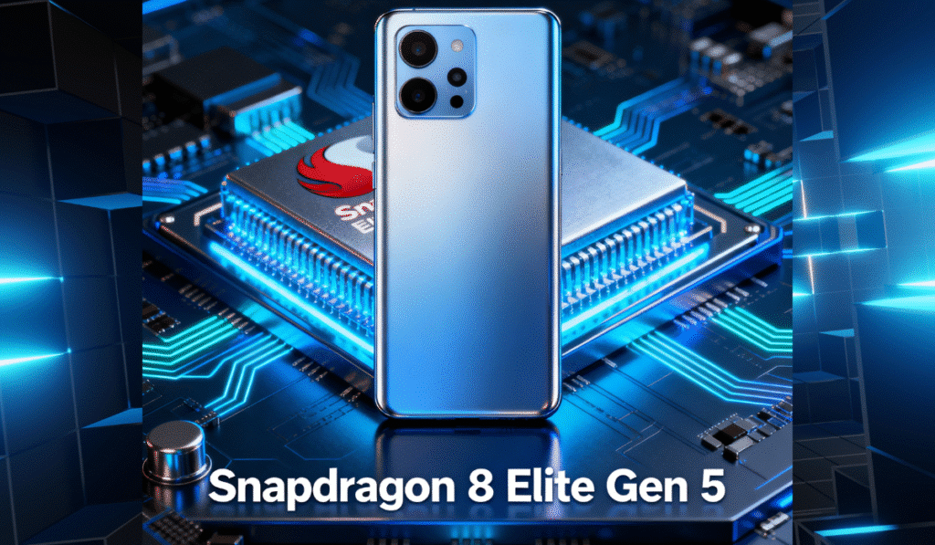 Snapdragon 8 Elite Gen 5 2025 – Ultimate Speed and AI Power by Qualcomm