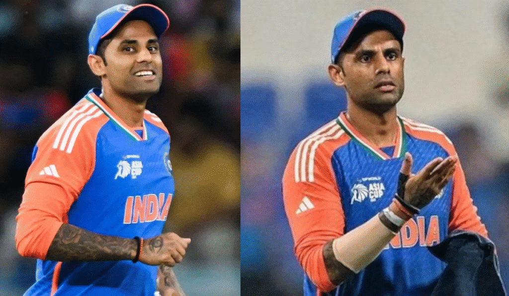 Suryakumar Yadav ICC Fine Sparks Controversy Before Historic Asia Cup Final