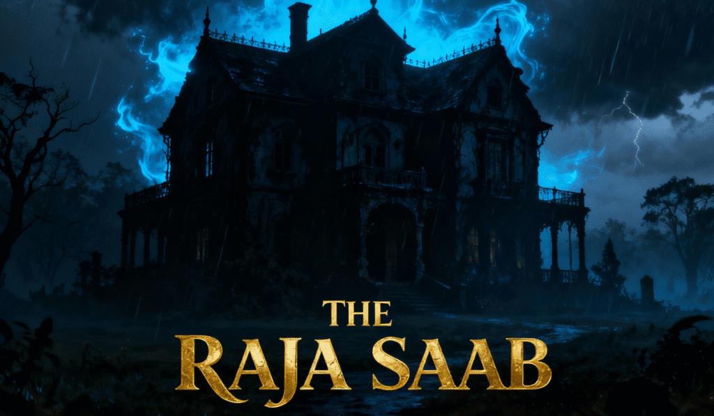 The Raja Saab Trailer 2025 – Prabhas Horror Comedy Breakthrough