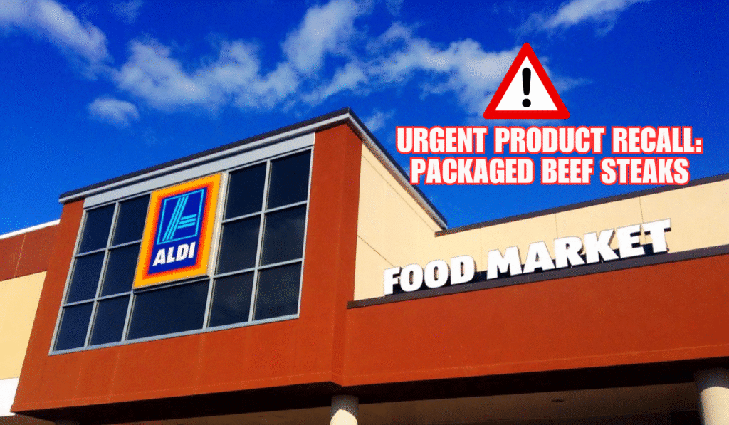 Aldi Steak Recall October 2025: Urgent Health Warning Issued Over Undeclared Milk Allergen