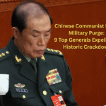Chinese Communist Party Military Purge: 9 Top Generals Expelled in Historic Crackdown