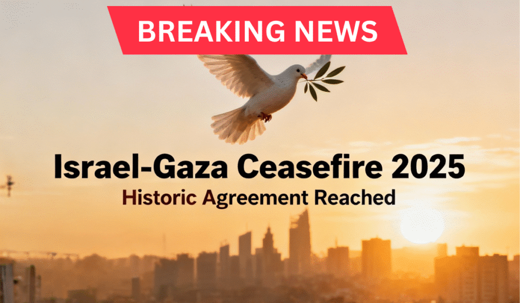 Israel Gaza Ceasefire 2025: Hamas-Israel Truce Takes Effect with Hostage Release