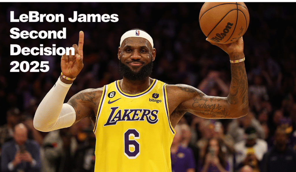 LeBron James Second Decision 2025 – Proven Marketing Genius Shocks NBA Fans