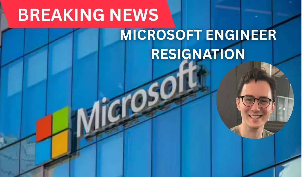 Microsoft engineer Scott Sutfin-Glowski resignation breaking news over Israeli military contracts protest