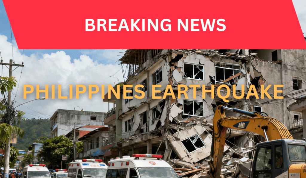 Philippines Earthquake 2025: 69 Dead as 6.9 Magnitude Quake Devastates Central Region