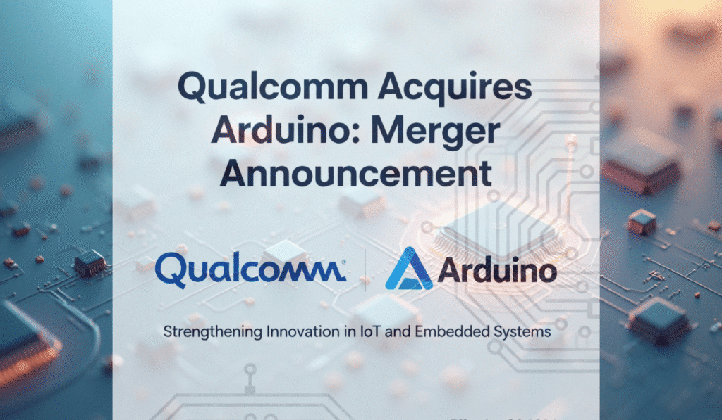 Qualcomm Arduino Acquisition 2025: Tech Giant’s Strategic Robotics Expansion Move