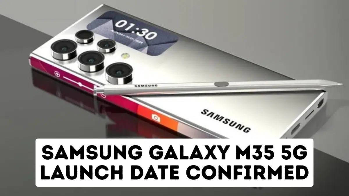 Samsung Galaxy M35 5G Launch Date