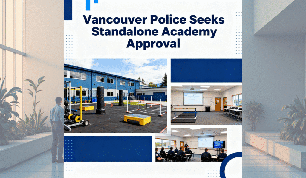 Vancouver Police Standalone Academy Proposal Advances as Chief Seeks Provincial Approval