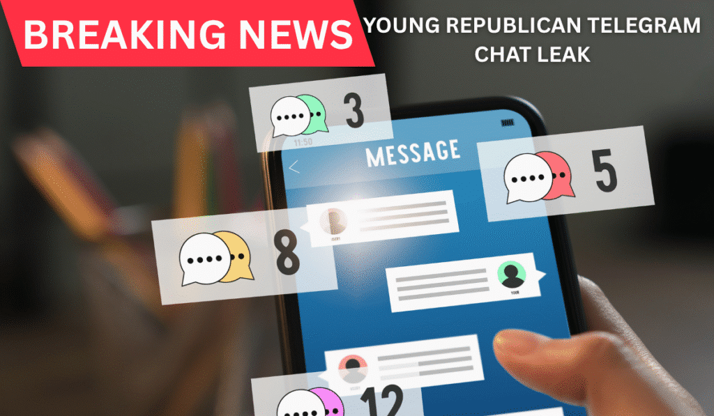Young Republican Telegram Chat Leak Scandal: GOP Leaders Forced to Resign Over Offensive Messages