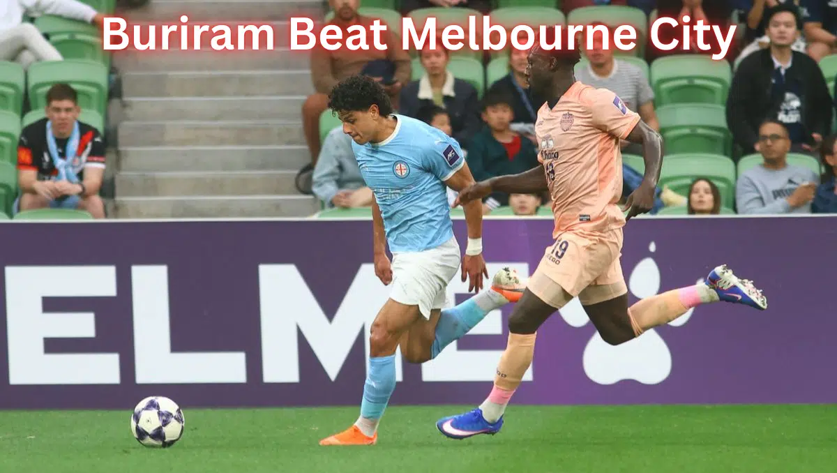 Buriram Beat Melbourne City