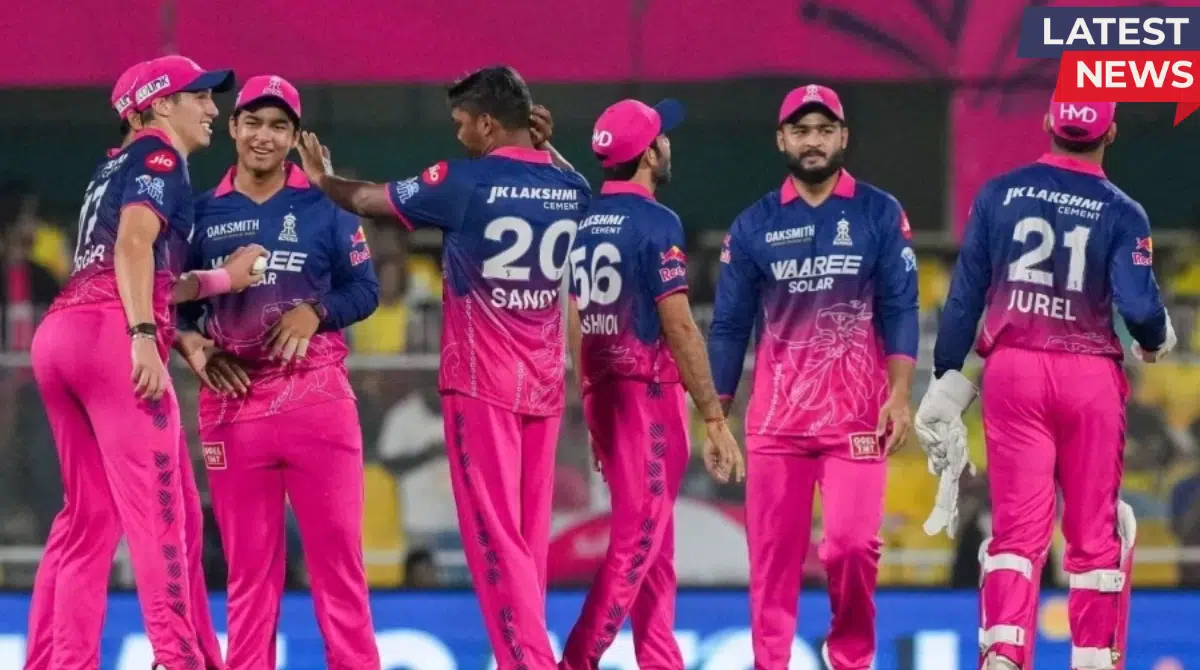 Rajasthan Royals Dominate Chennai Super Kings: Clinical 8-Wicket Win in IPL Thriller